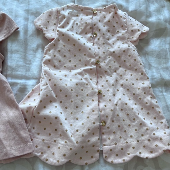 🌻3/25$ Set of two Tahari Baby dresses / tunics 18 months - Picture 6 of 6